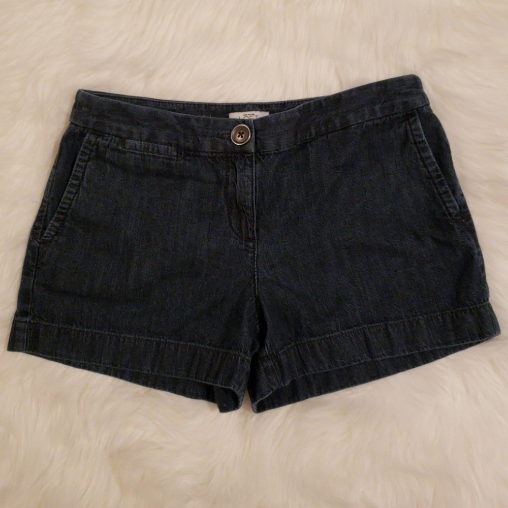 Ann Taylor Loft Petites Denim Shorts